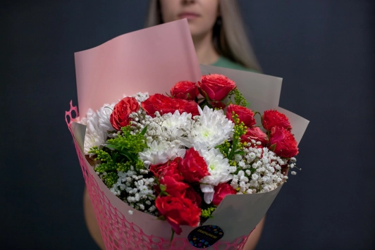 Букет цветов 04042202