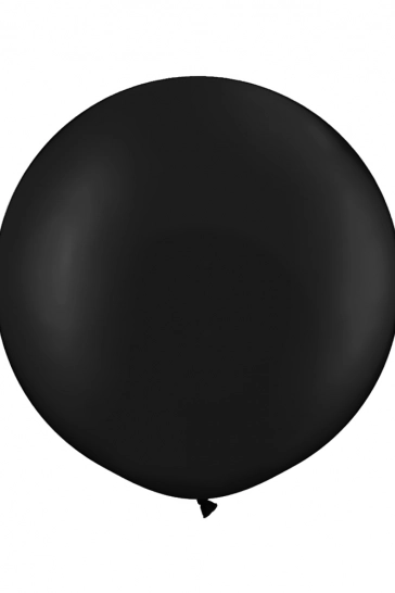 Шар чёрный S107 36" (92см)*