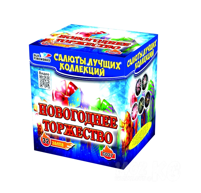 «НОВОГОДНЕЕ ТОРЖЕСТВО» (1"-1,25"Х 32)