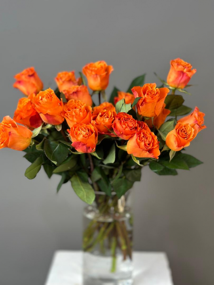 Роза Spritz, (оранжевый) 1шт