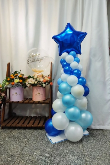 столбики, колонны 1 метр