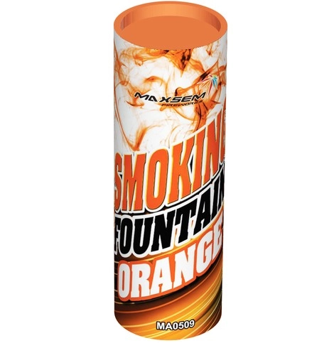 Smoke Fountain (оранжевый)