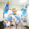 Облако из шаров с малышом или малышкой (2)