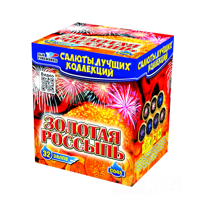 «ЗОЛОТАЯ РОССЫПЬ» (0,8"-1"Х 32)