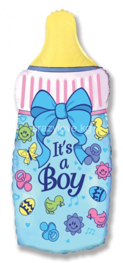 Фигура Бутылочка Мальчика / Bottle Boy 41" (*)