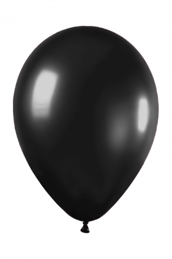 Шарик CL метал. Чёрный М35, 12" (30см)*