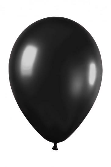 Шарик CL метал. Чёрный М35, 12" (30см)*