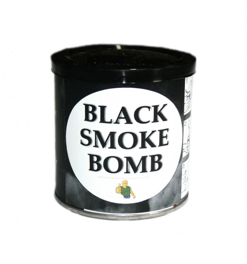 Smoke Bomb (чёрный)
