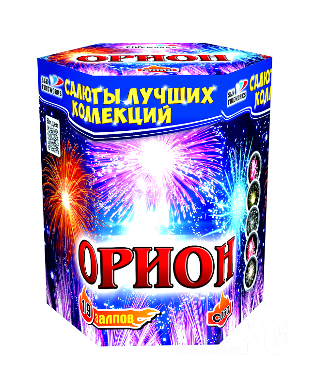 «ОРИОН» (1,25"Х 19)