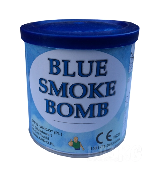Smoke Bomb (синий)