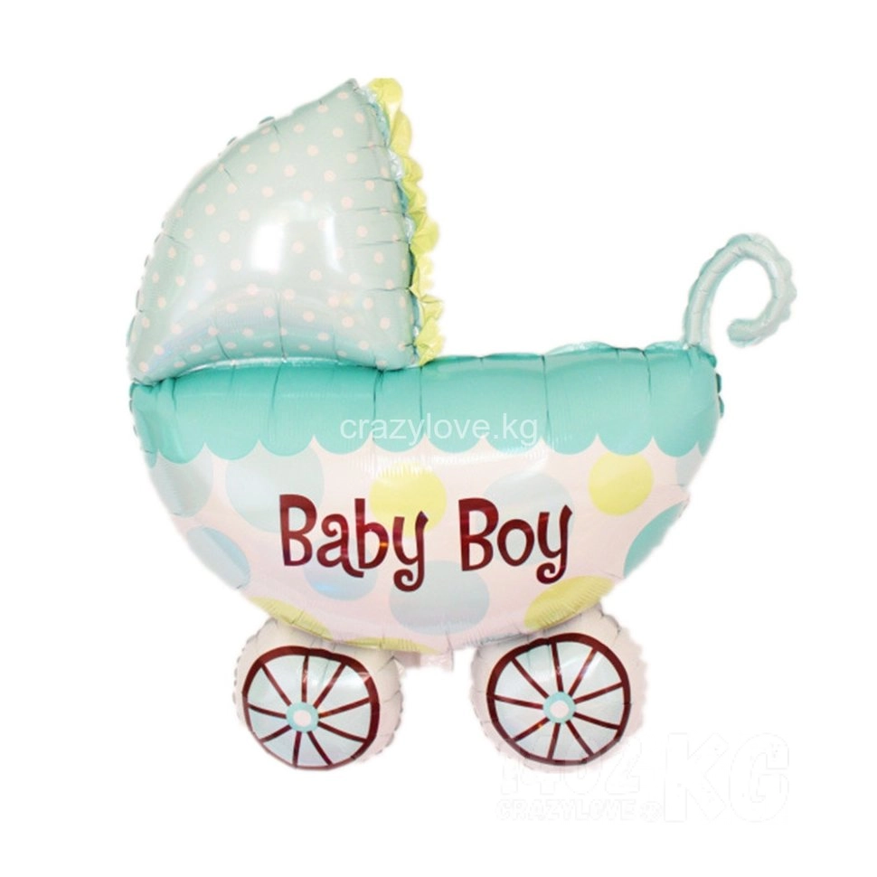 Фигура Коляска Это мальчик! /  It`s a Boy! 31" (*)