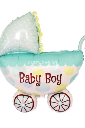 Фигура Коляска Это мальчик! /  It`s a Boy! 42" (*)