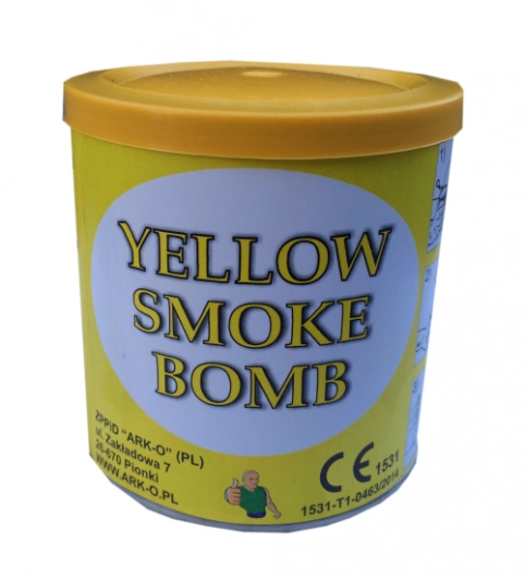 Smoke Bomb (жёлтый)