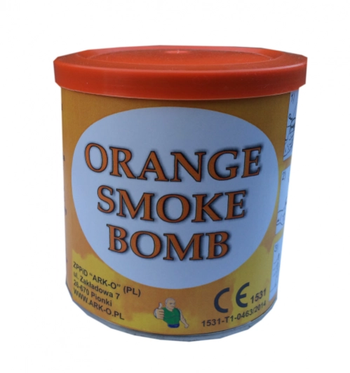 Smoke Bomb (оранжевый)