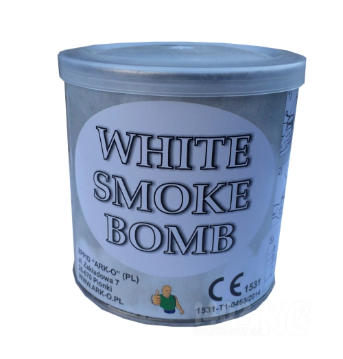 Smoke Bomb (белый)