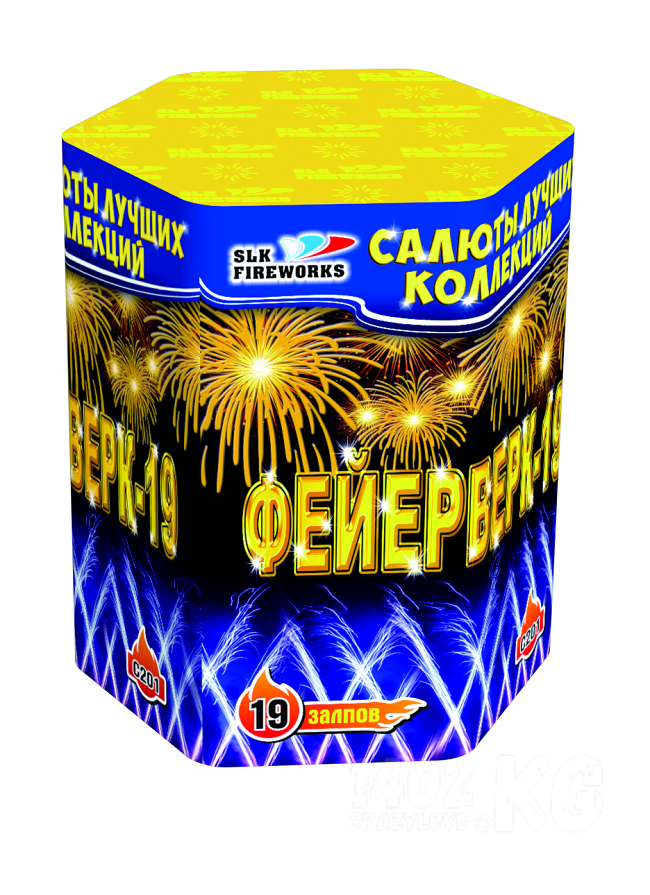 «ФЕЙЕРВЕРК-19» (1"Х 19)