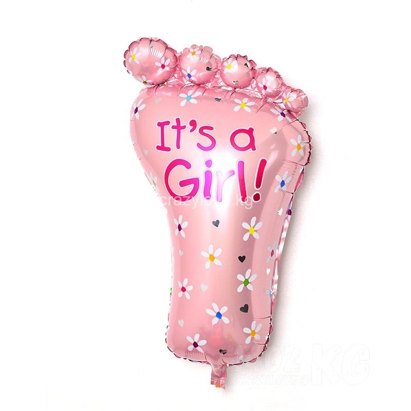 Фигура Ножка Девочки / Foot Girl 31" (*)