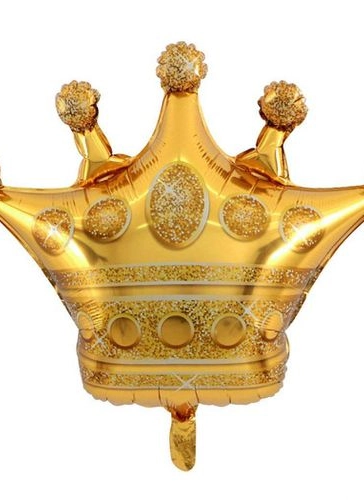 Фольгированный шар корона