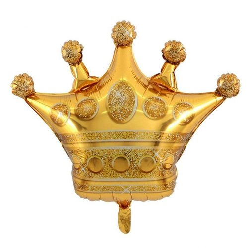 Фольгированный шар корона