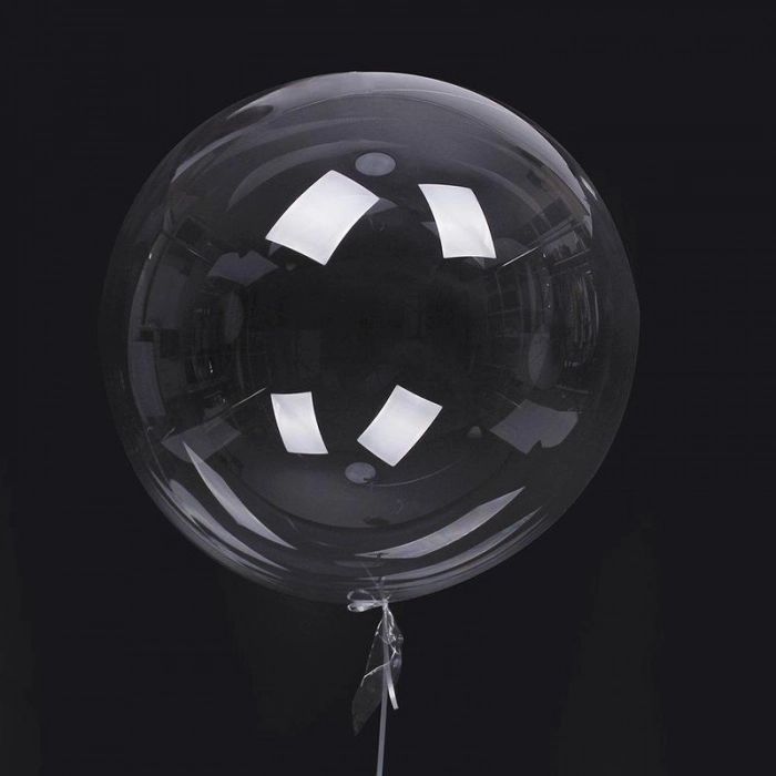 Шар БОБО (прозрачный), 24"