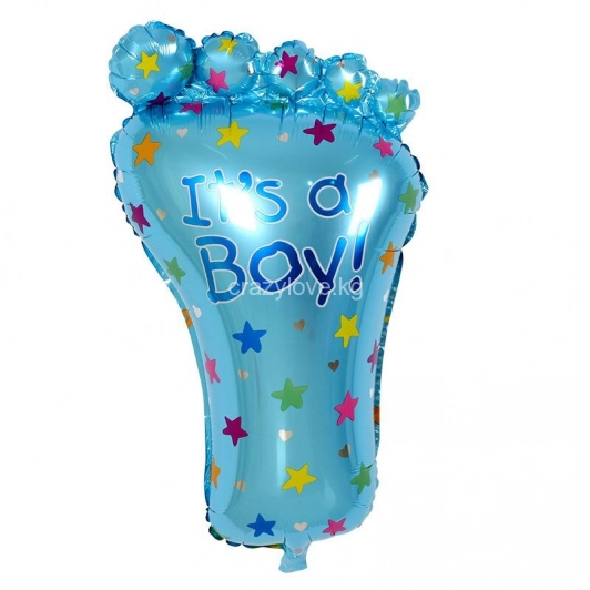 Фигура Ножка Мальчика / Foot Boy 31" (*)