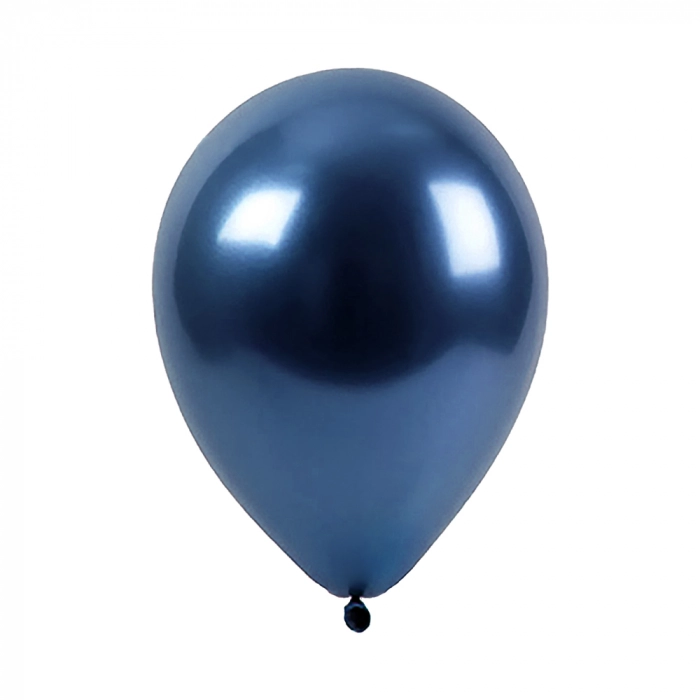 Шарик CL хром синий с7, 12" (30см)*