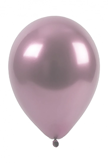 Шарик CL хром сиреневый с3, 12" (30см)*