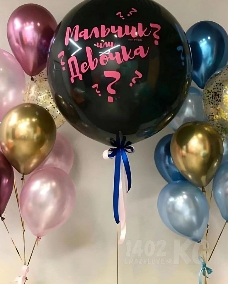 Гендер party набор 003