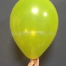 Шарик кристалл жёлтый, 12" (30см)*