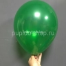 Шарик кристалл зелёный, 12" (30см)*