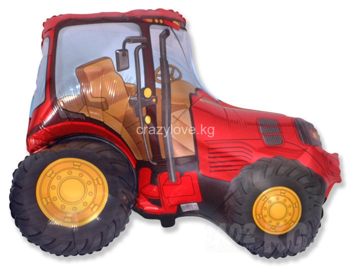 Фигура Трактор / Tractor 41" (*)