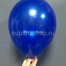 Шарик кристалл синий, 12" (30см)*