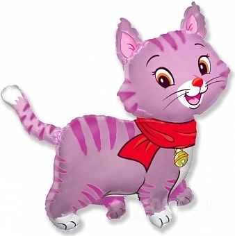  Фигура, Любимый котенок, Фуше (37''/94 см)
