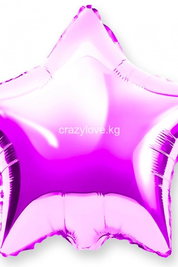 Звезда, Фуксия 24"(*)