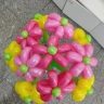 Ромашки из шариков