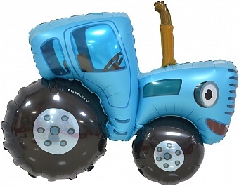 Фигура, Синий трактор (42''/107 см) 