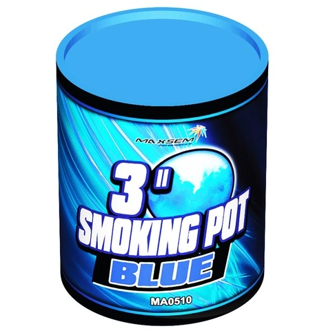 Smoking Pot (синий)