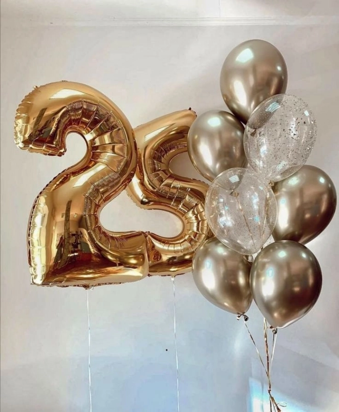Облако из шаров для леди (40)