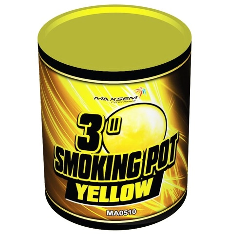 Smoking Pot (жёлтый)