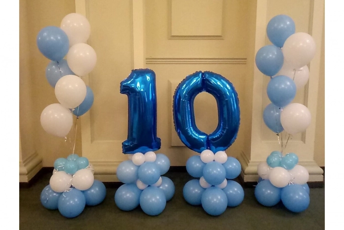 фигура С днем рождения "С 10-летием"!!!