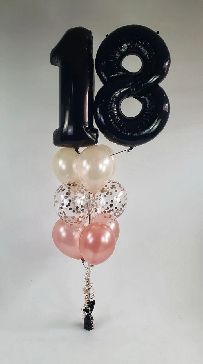 Облако из шаров для леди (48)