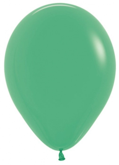 Шарик зелёный, пастель 18" 10дн