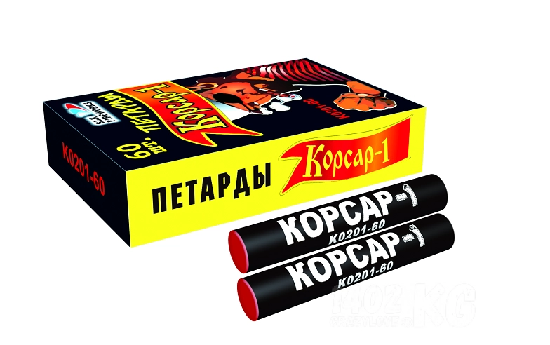 ПЕТАРДЫ «КОРСАР-1» (60 ШТ.)