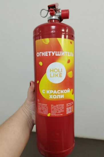 Огнетушитель с порошком холи