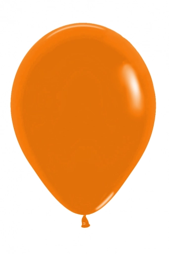 Шарик CL Оранжевый s9, 12" (30см)*