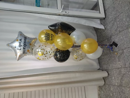 шары на день рождения 33