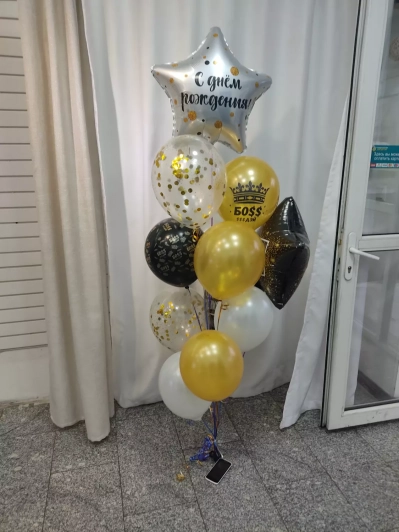 шары на день рождения 33