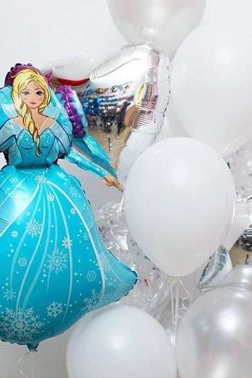 Фигура Шар (39''/99 см) Фигура, Снежная королева(*)