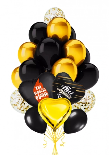 облако из шаров "8 матра" 22